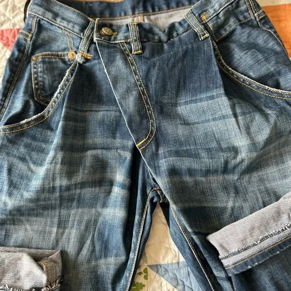 R13 X OVER jeans size 24. US 2